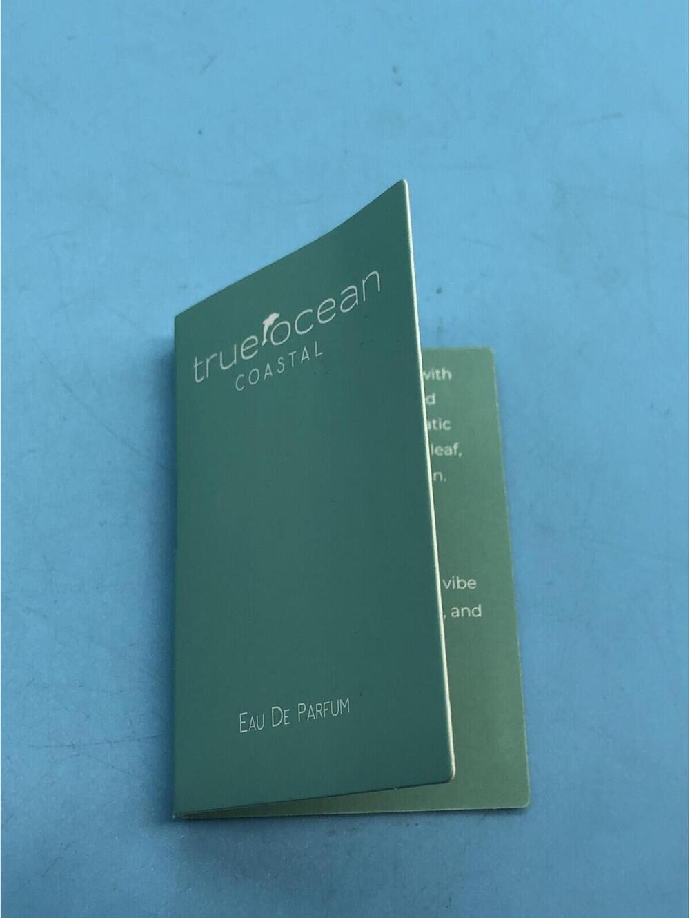 True Ocean Coastal Eau De Parfum 1.7 Oz Gift Set Body Spray Bergamot Citrus - Picture 8 of 16